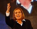Tzipi Livni claims victory in Israel's general elections