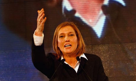 Tzipi Livni claims victory in Israel's general elections