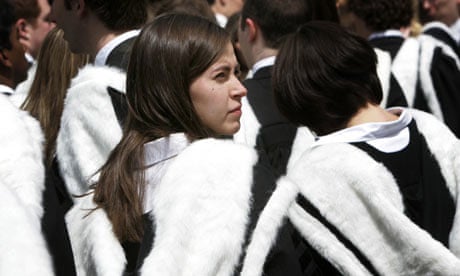 Take low-skilled jobs, class of 2009 told | Graduation | The Guardian