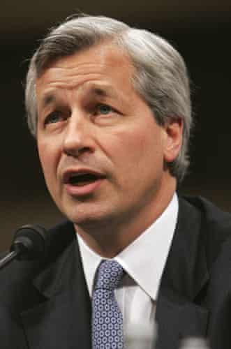 Masters of the Universe: Jamie Dimon, JP Morgan Chairman and Chief Executive Officer.