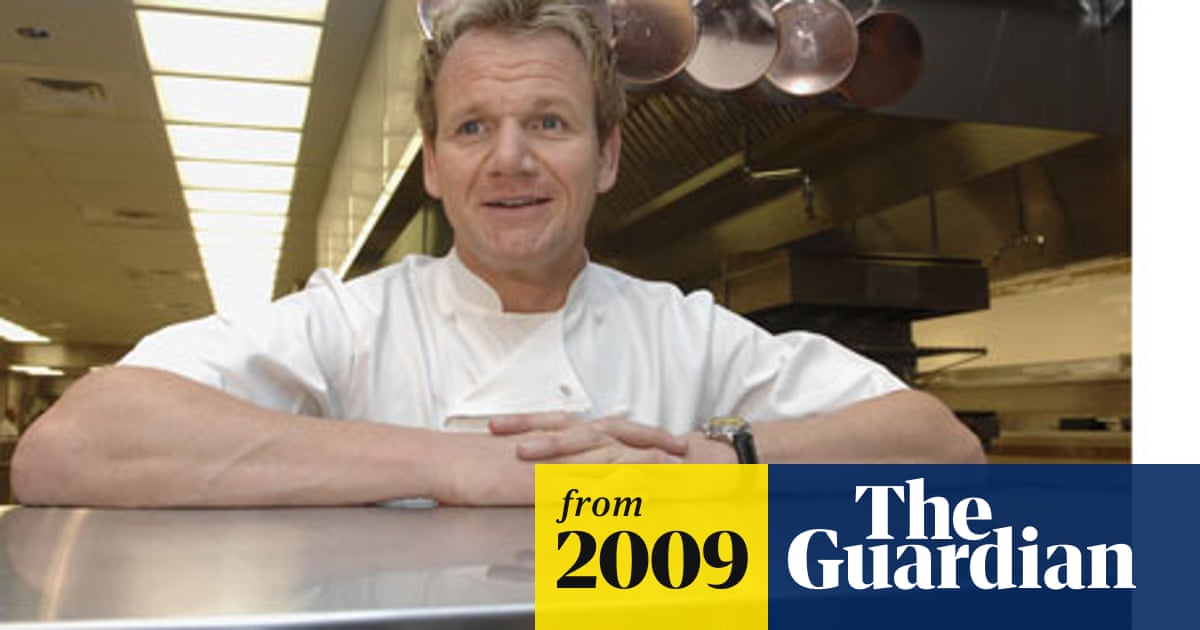 Ramsay S New Kitchen Nightmare How To Balance Books Of His Restaurant Empire Gordon Ramsay The Guardian