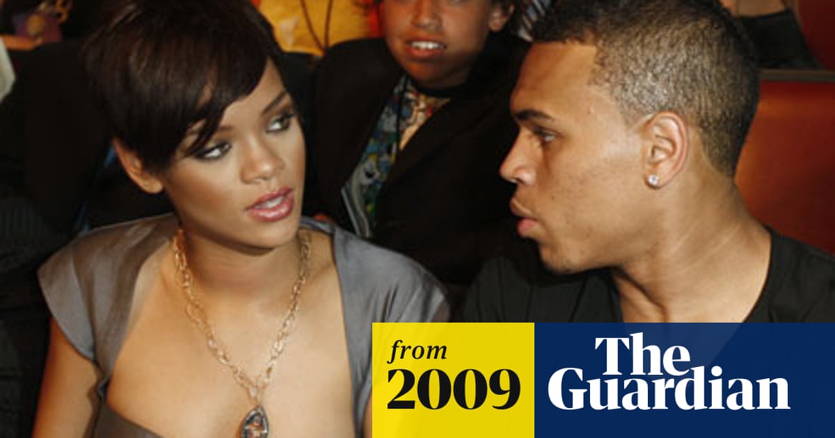 Chris Brown and Rihanna had 'history of violence' | Chris Brown | The Guardian