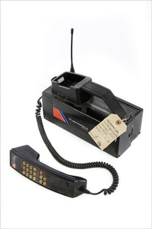 Take 10: Lost Property: An early Motorola mobile phone