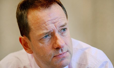 Andrew Witty, the GlaxoSmithKline chief executive