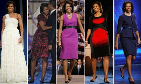 michelle obama's dress designer Michelle Obama's Book Press Tour Style