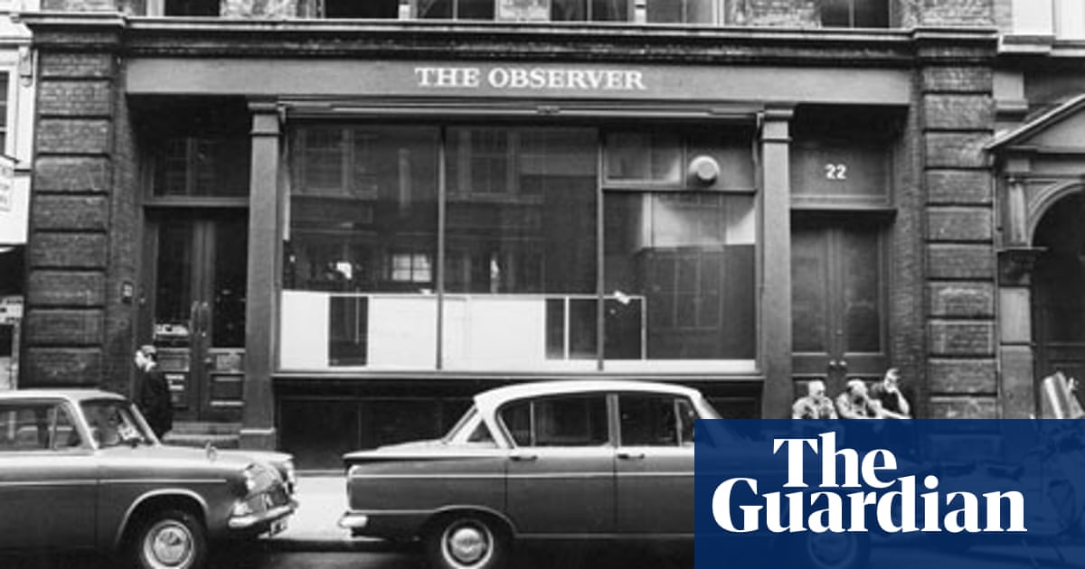 History Of The Observer Gnm Archive The Guardian