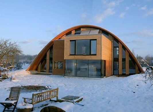 Zero Carbon Home Unveiled In Kent Environment The Guardian