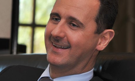 Bashar al-Assad, President of the Syrian Arab Republic