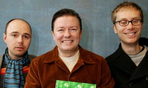 Ricky Gervais, Stephen Merchant and Karl Pilkington return to the web