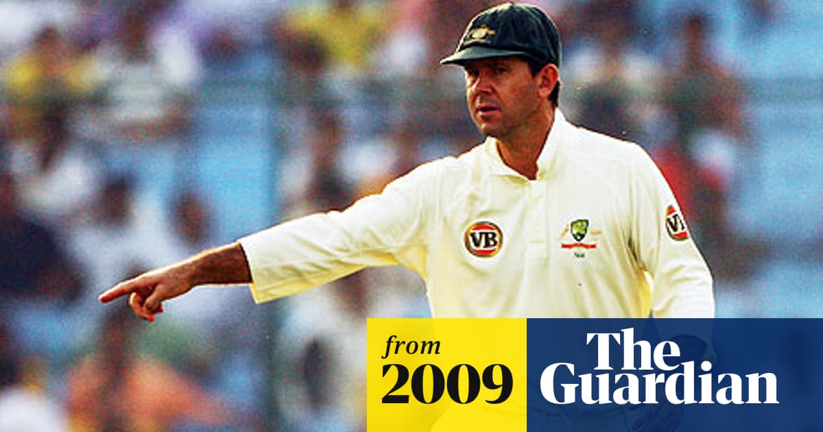 Ponting Pulls Out Of Ipl Australia Cricket Team The Guardian