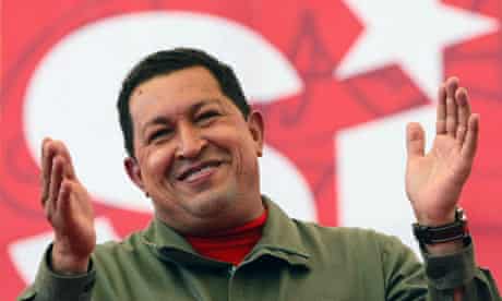 Venezuela leader Hugo Chávez
