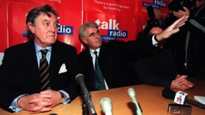 Max Clifford: Ted Francis with his publicist Max Clifford