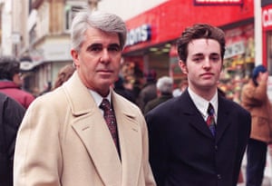Max Clifford: Max Clifford and Paul Stone