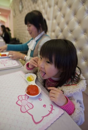 Tai Pei restaurants: Hello Kitty restaurant
