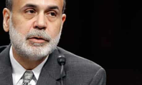 Ben Bernanke, chairman of the Fedral Reserve, testifies on the monetary policy report