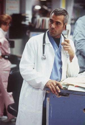 Gallery Sky 20th anniversary: 1998 George Clooney in "ER" 