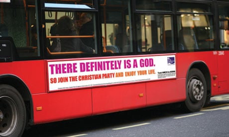 Christian bus ads