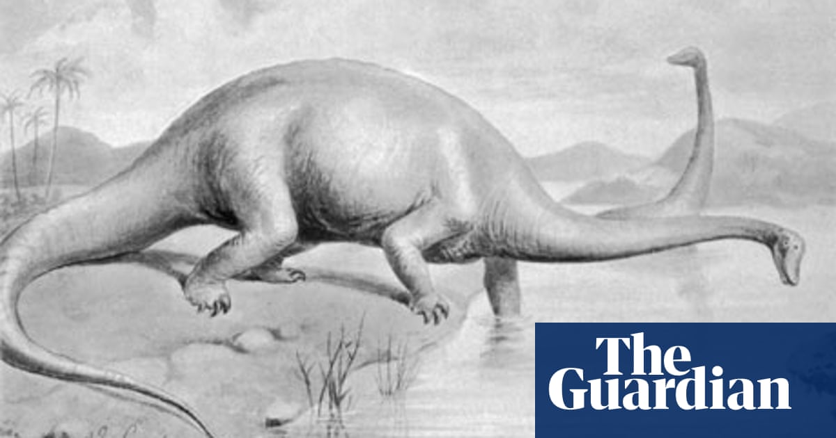 How Did Dinosaurs Get So Big Science The Guardian