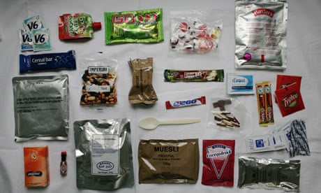Government Rations Packaging A new era of rationing | Food | The Guardian