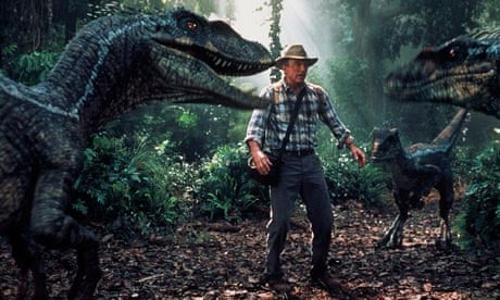 Sam Neill encounters velociraptors in Jurassic Park III