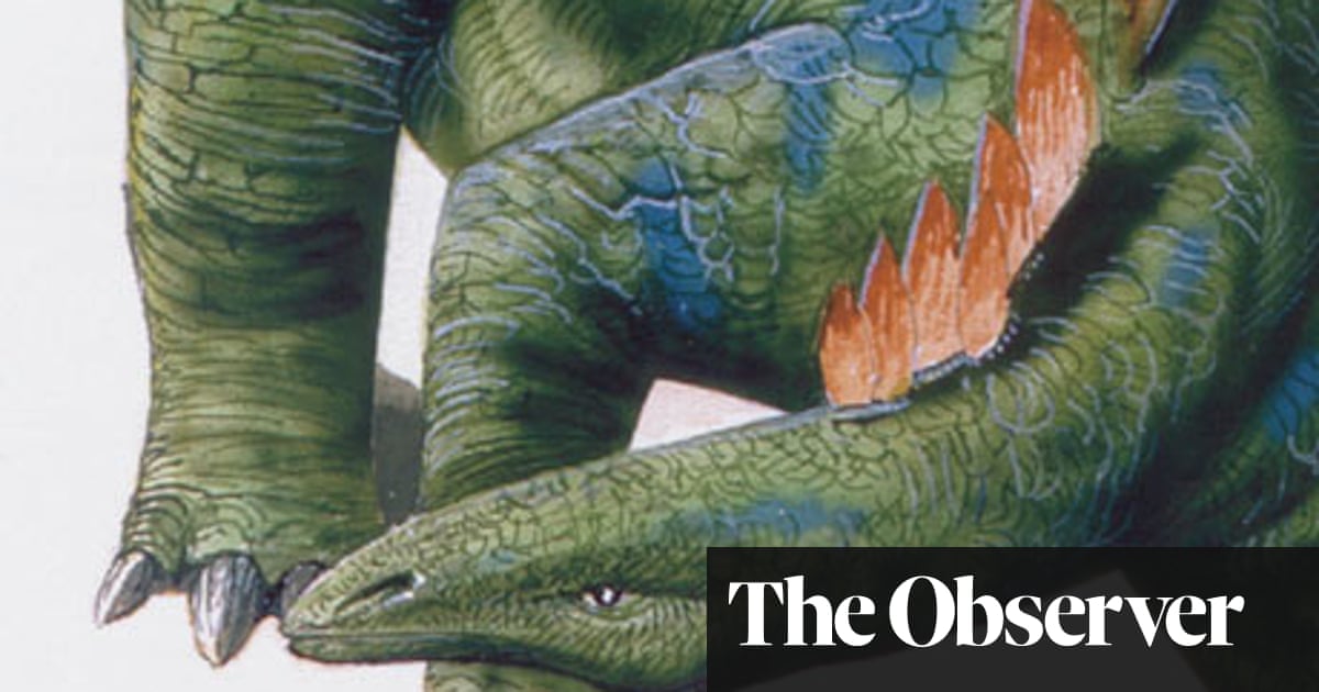 Did dinosaurs have really small brains? | Dinosaurs | The Guardian Did dinosaurs have really small brains? | Dinosaurs | The Guardian