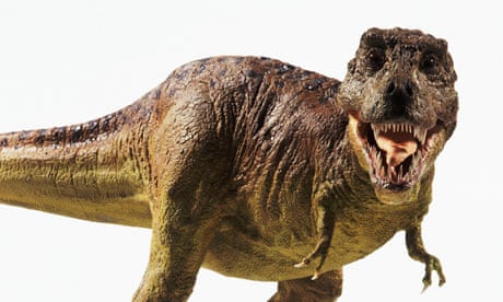 Model of a Tyrannosaurus rex (T. rex)