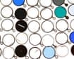 A drawer of antique optical test lenses is displayed at the Science Museum's Object Store in London.