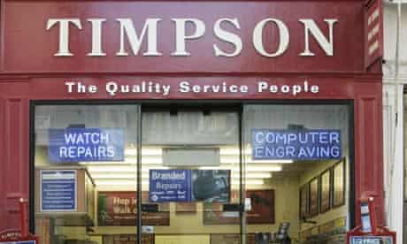 A Timpson shop