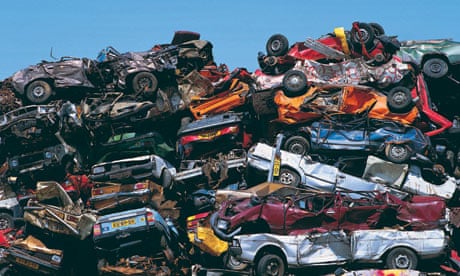 car scrap heap amsterdam