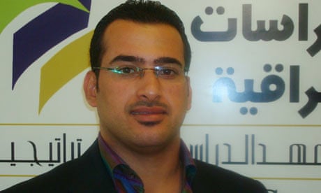 Iraqi journalist Muntazer al-Zaidi 