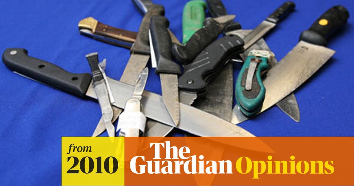 Which Sharply Pointed Objects Can You Legally Carry James Welch Liberty Clinic Opinion The Guardian
