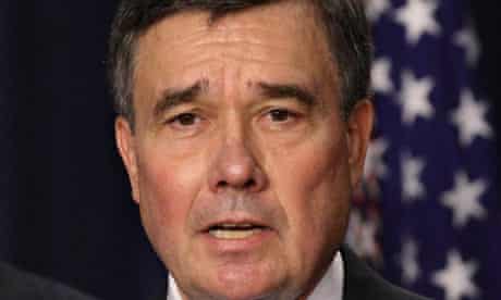 Gil Kerlikowske, the head of the Office of National Drug Control Policy