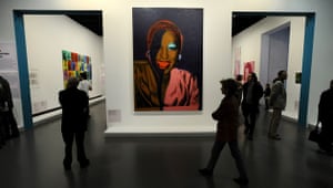 Warhol exhibition: Warhol exhibition opens at Grand Palais in Paris