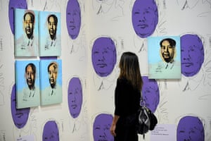 Andy Warhol exhibition in Paris