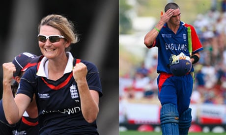 Kevin Pietersen and Charlotte Edwards
