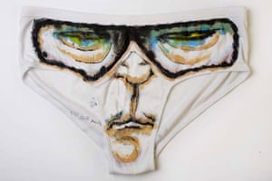 Celebrity underwear: Steve Bell 