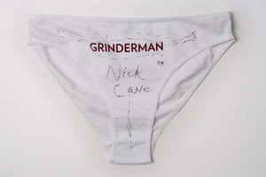 Celebrity underwear: Nick Cave
