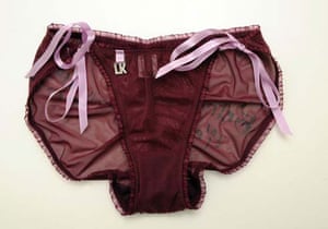 Celebrity underwear: Constance Briscoe
