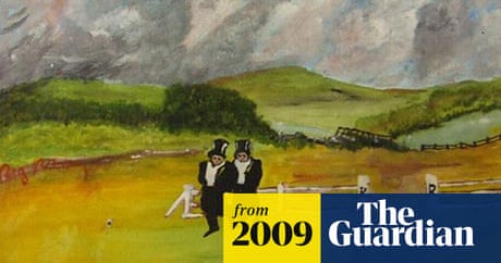 Kray Twins Paintings Sell For 12 200 At Auction Art And Design