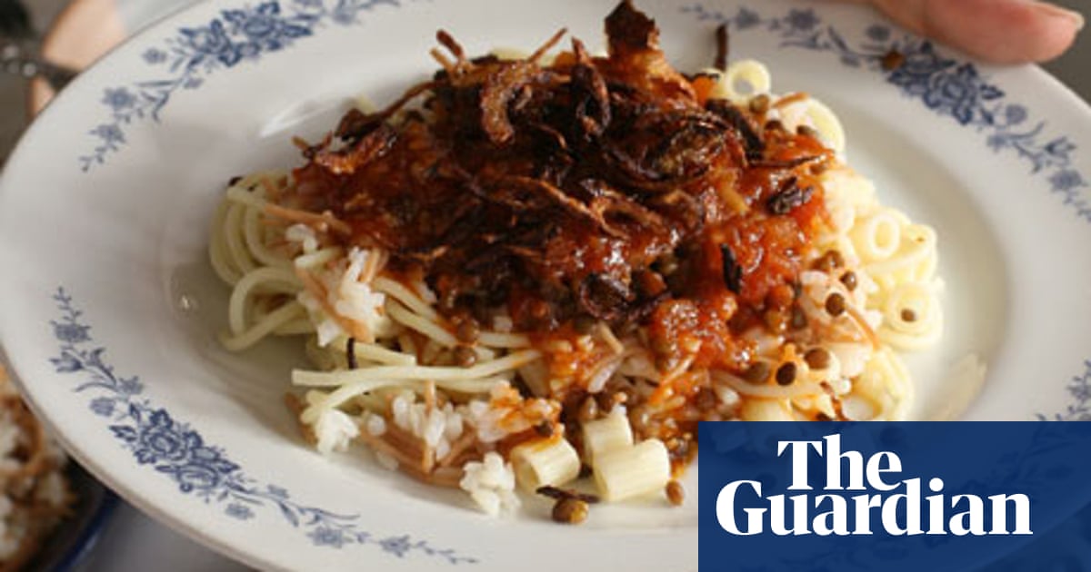 The Great G2 Recipe Swap Ahdaf Soueif S Traditional Koshari