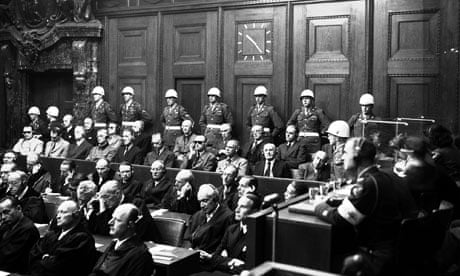 The Nuremberg trial