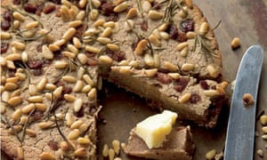 Hugh Fearnley-Whittingstall' recipe for a castagnaccio