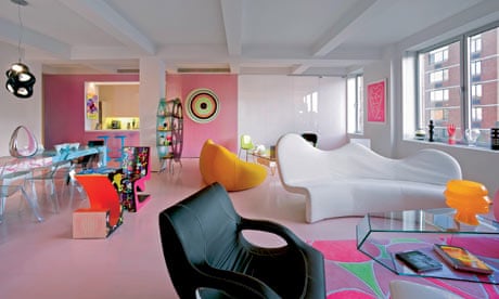 Designer Karim Rashid's apartment
