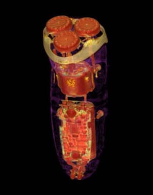 Culture CT scan: Satre Stuelke razor