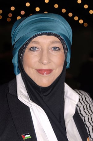 Muslim women: Yvonne Ridley