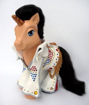 My Little Pony makeover: My Little Pony Elvis