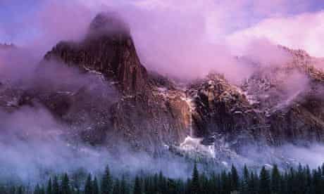 Cathedral Rocks, Yosemite, Sierra Nevada