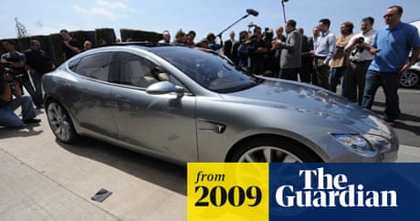 Tesla Unveils The Electric Family Car Of The Future Environment The Guardian Tesla Unveils The Electric Family Car Of The Future Environment The Guardian