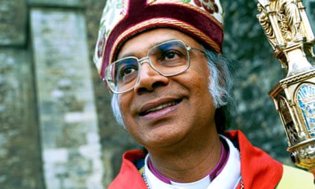 Bishop Michael Nazir-Ali at Rochester cathedral