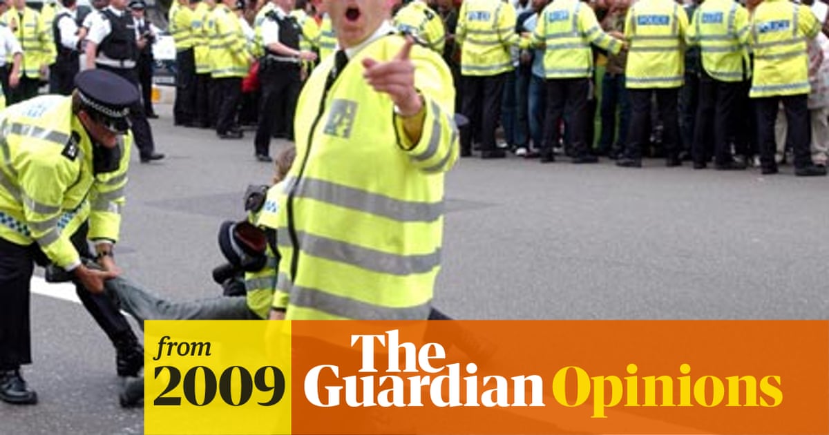How can the police detain you? | James Welch | The Guardian